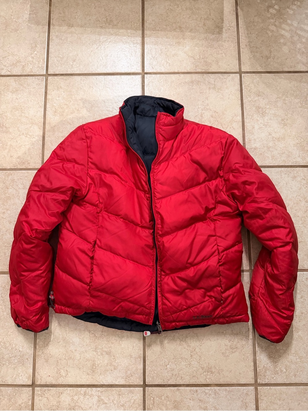 Reversible Down Puffer Jacket